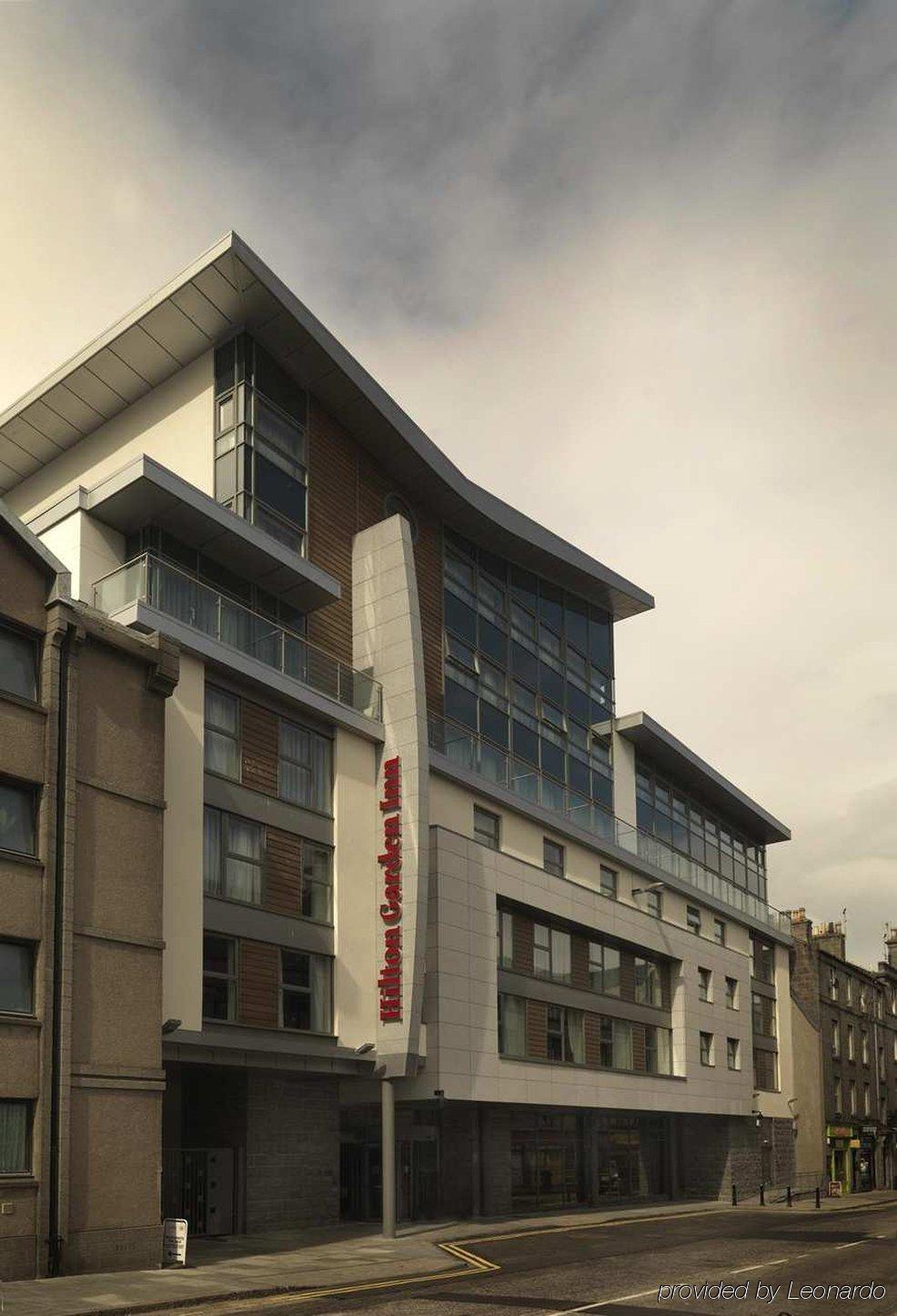 Hilton Garden Inn Aberdeen City Centre Dış mekan fotoğraf