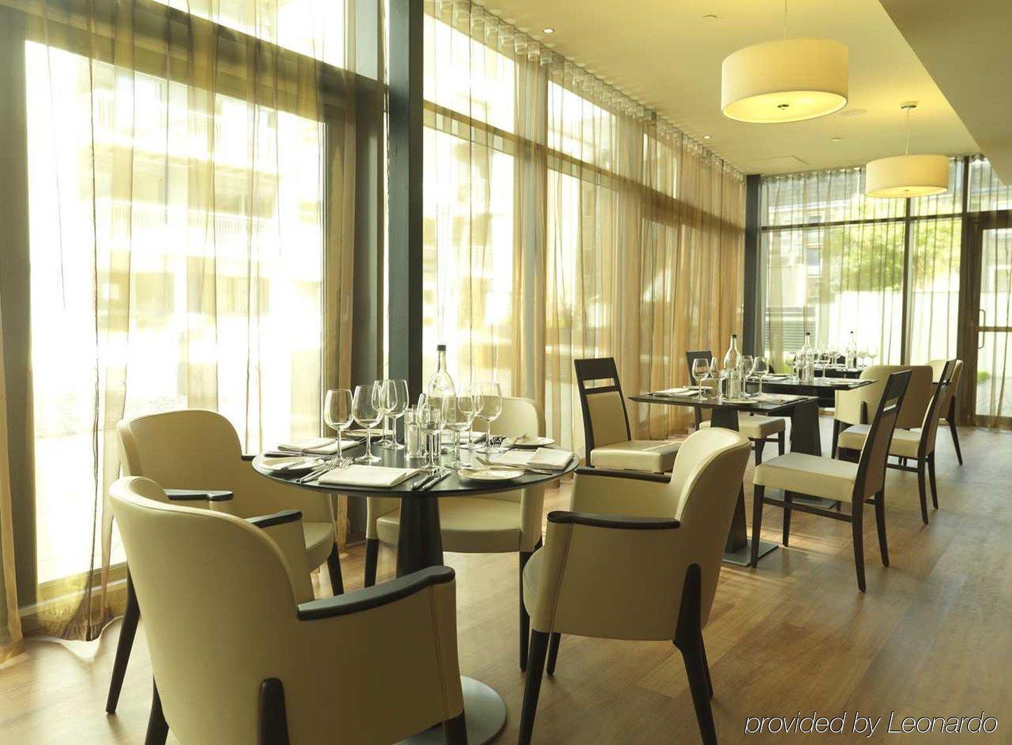 Hilton Garden Inn Aberdeen City Centre Restoran fotoğraf