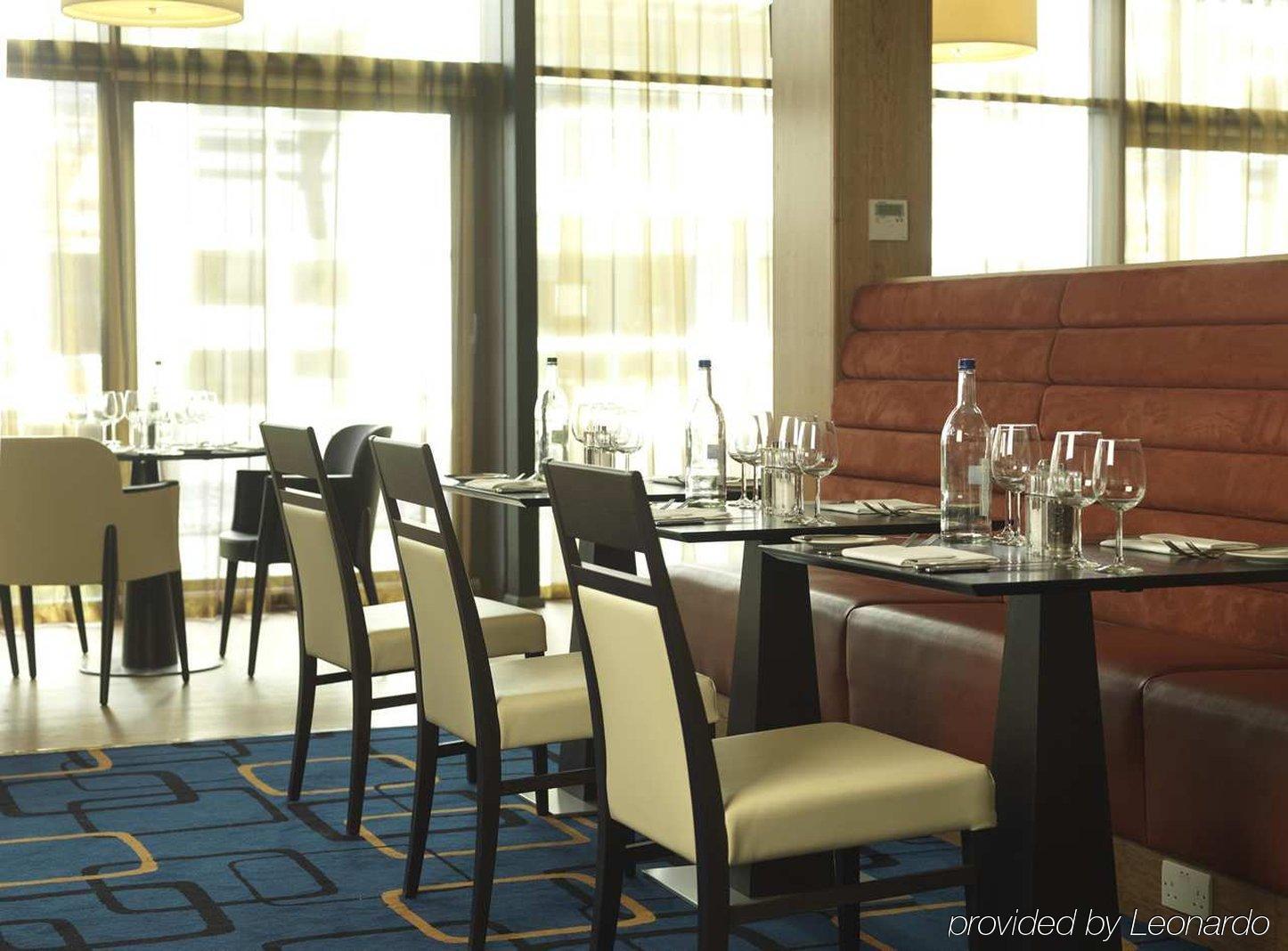 Hilton Garden Inn Aberdeen City Centre Restoran fotoğraf