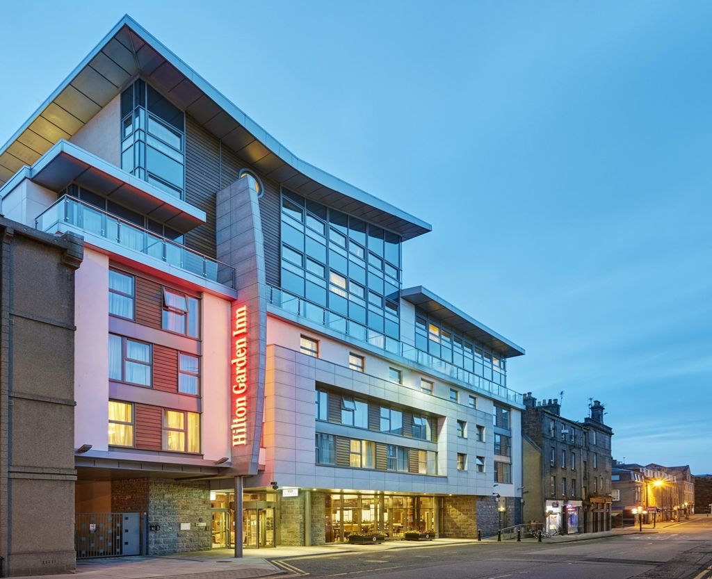 Hilton Garden Inn Aberdeen City Centre Dış mekan fotoğraf