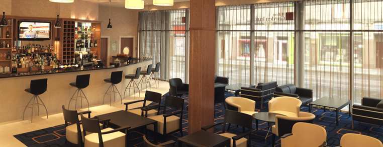 Hilton Garden Inn Aberdeen City Centre Dış mekan fotoğraf