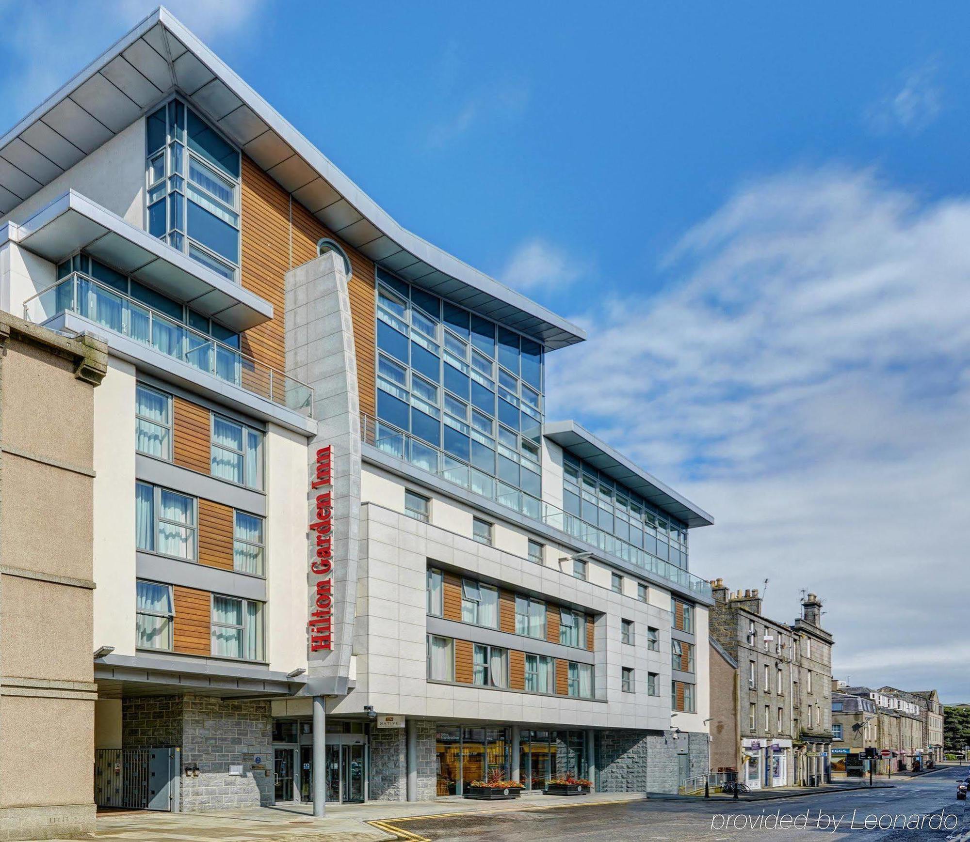 Hilton Garden Inn Aberdeen City Centre Dış mekan fotoğraf
