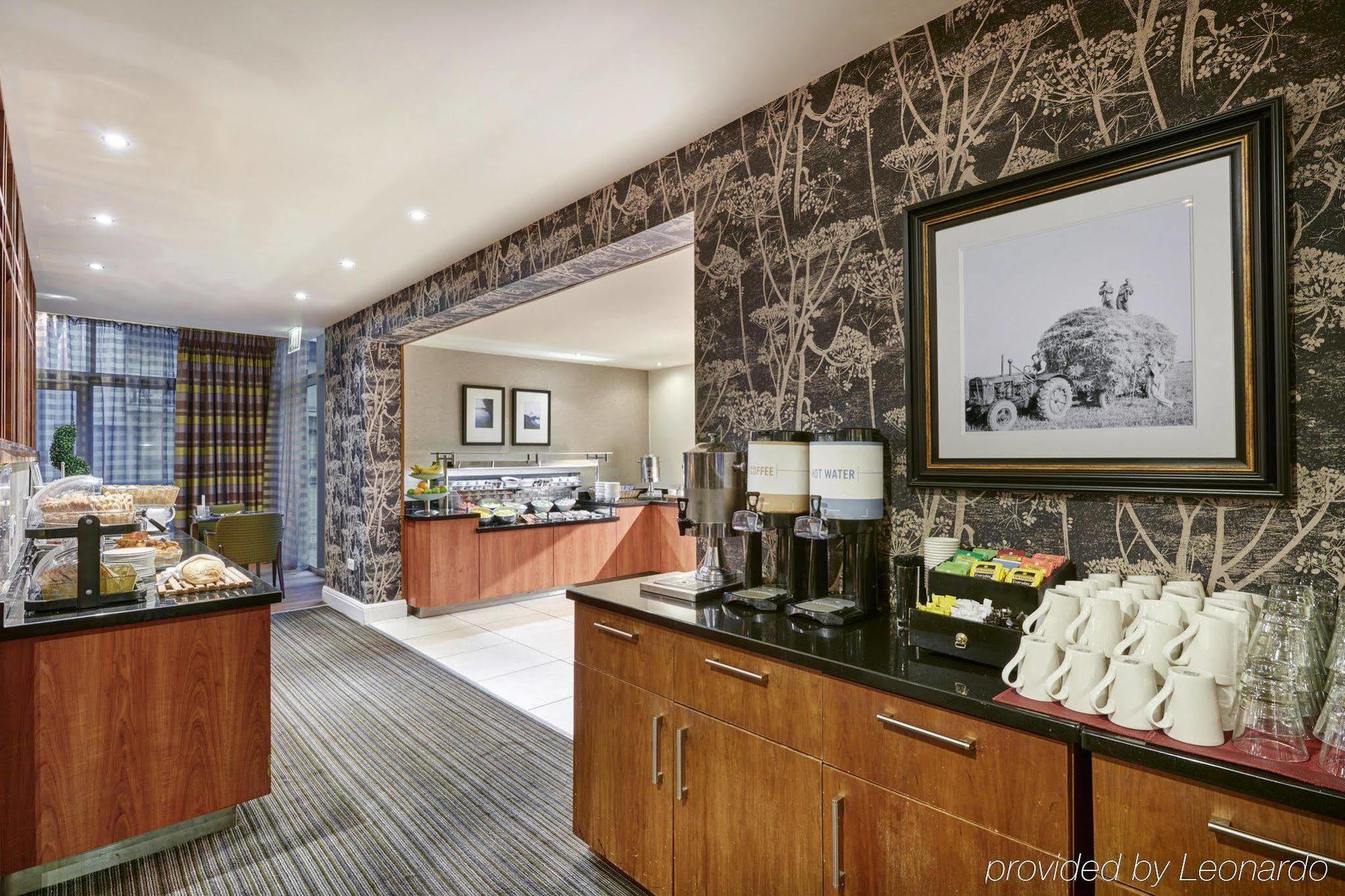 Hilton Garden Inn Aberdeen City Centre Dış mekan fotoğraf