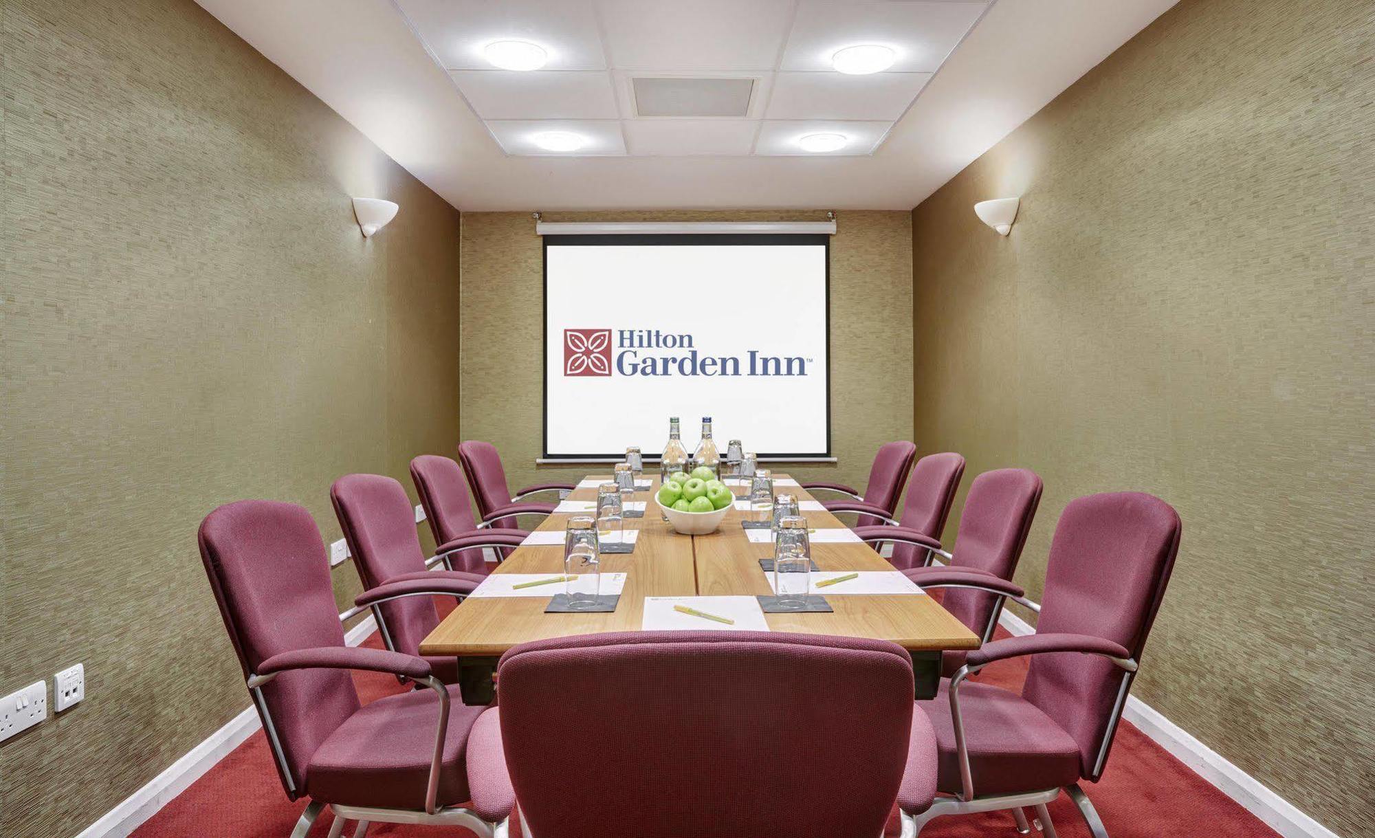 Hilton Garden Inn Aberdeen City Centre Dış mekan fotoğraf