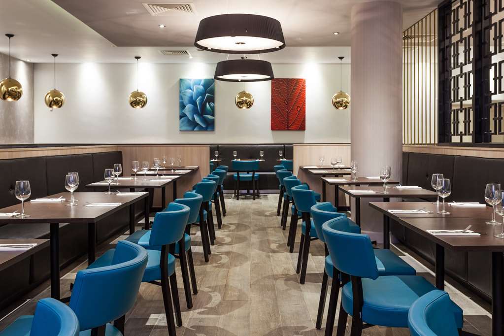 Hilton Garden Inn Aberdeen City Centre Restoran fotoğraf