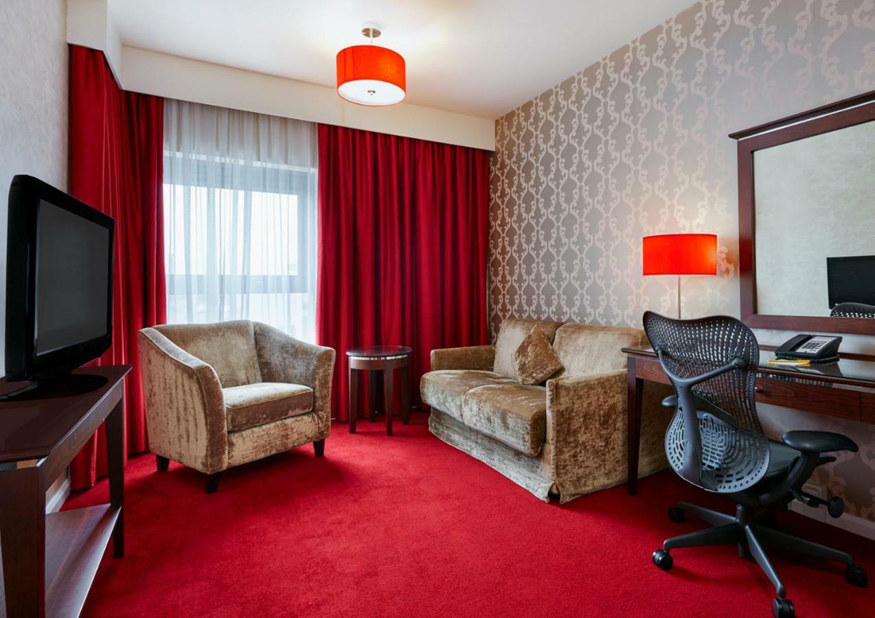 Hilton Garden Inn Aberdeen City Centre Dış mekan fotoğraf