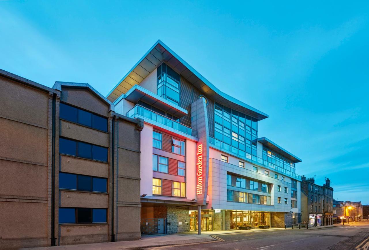 Hilton Garden Inn Aberdeen City Centre Dış mekan fotoğraf