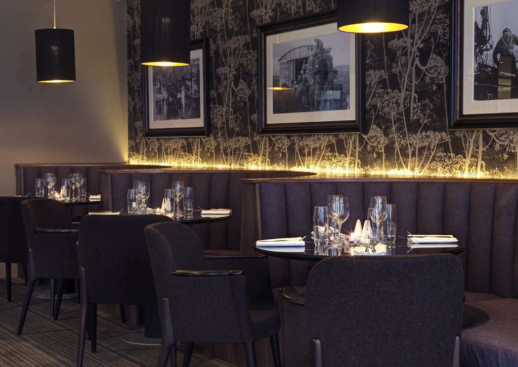 Hilton Garden Inn Aberdeen City Centre Restoran fotoğraf