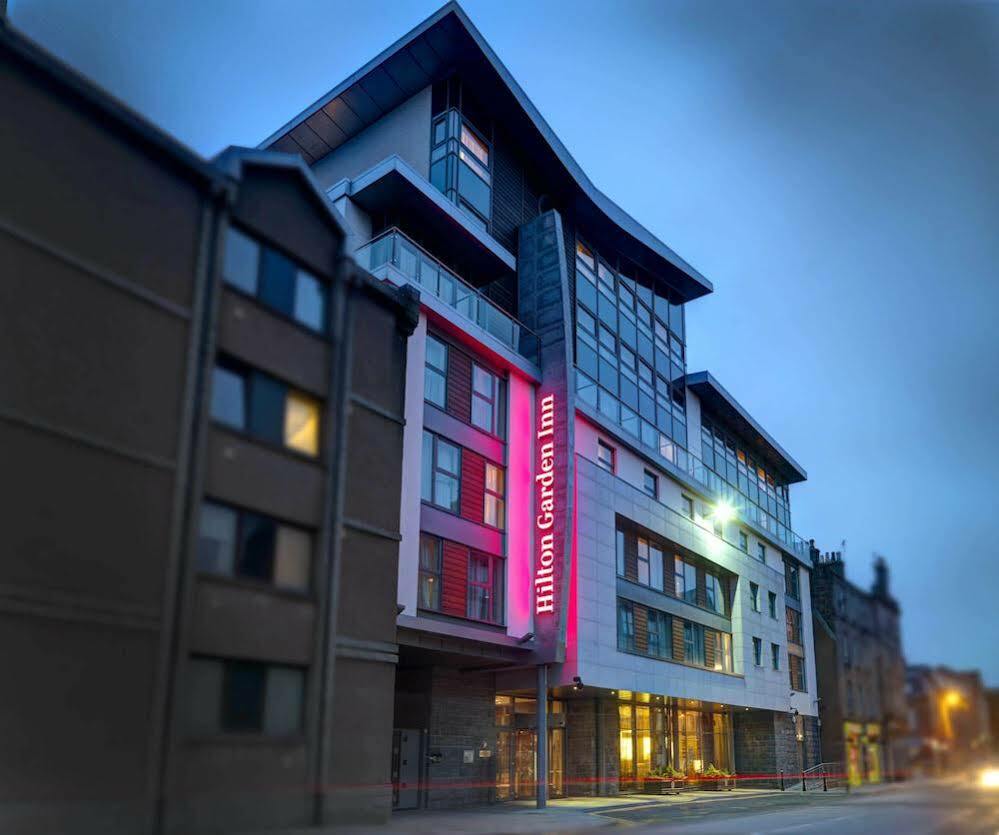 Hilton Garden Inn Aberdeen City Centre Dış mekan fotoğraf