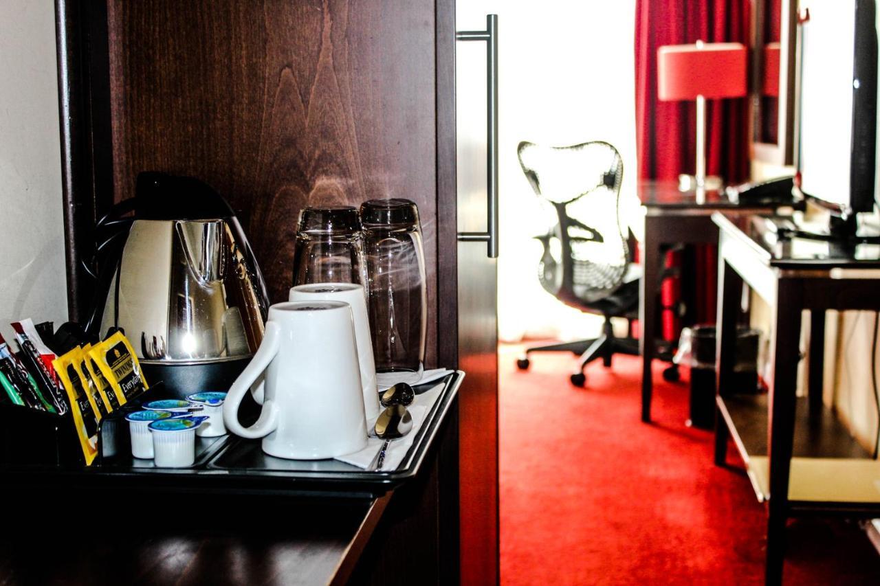 Hilton Garden Inn Aberdeen City Centre Dış mekan fotoğraf